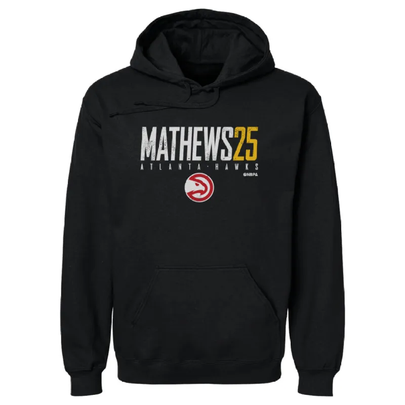 Garrison Mathews Atlanta Hawks Elite WHT sold by 500 Level