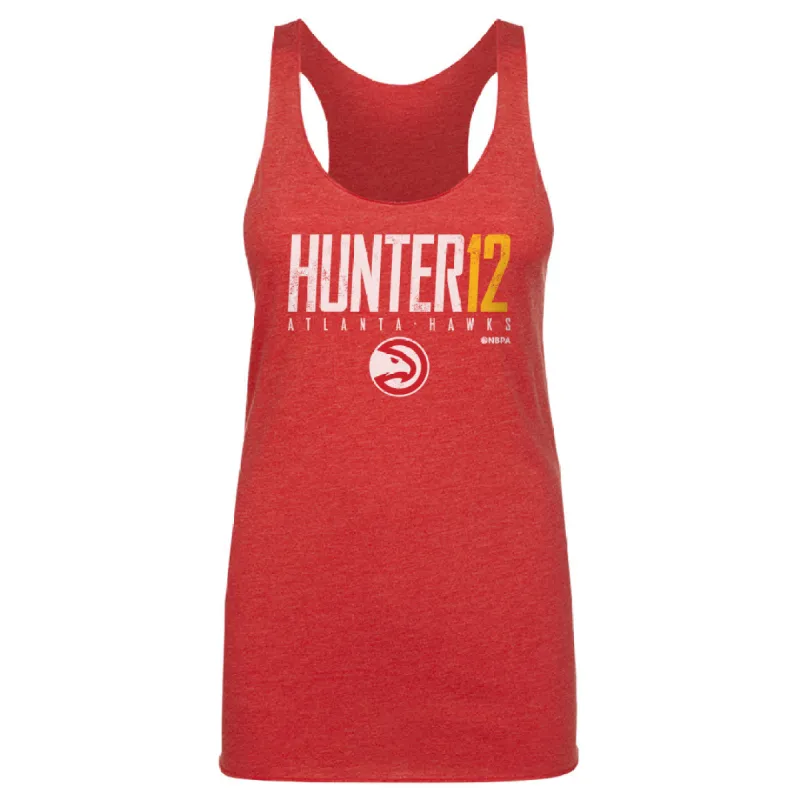 De'Andre Hunter Atlanta Hawks Elite WHT sold by 500 Level