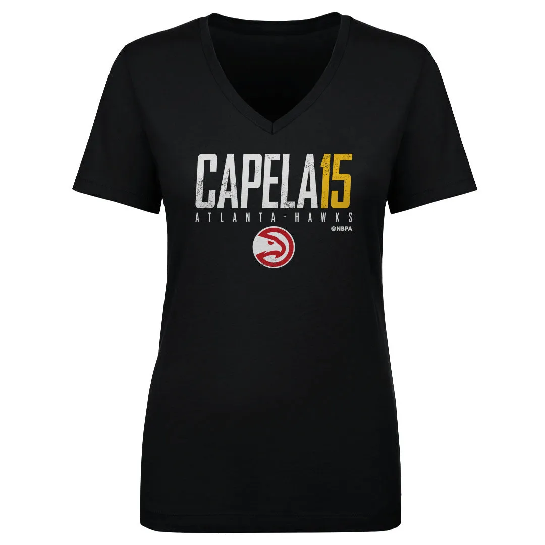 Clint Capela Atlanta Hawks Elite WHT sold by 500 Level