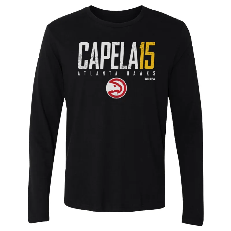 Clint Capela Atlanta Hawks Elite WHT sold by 500 Level