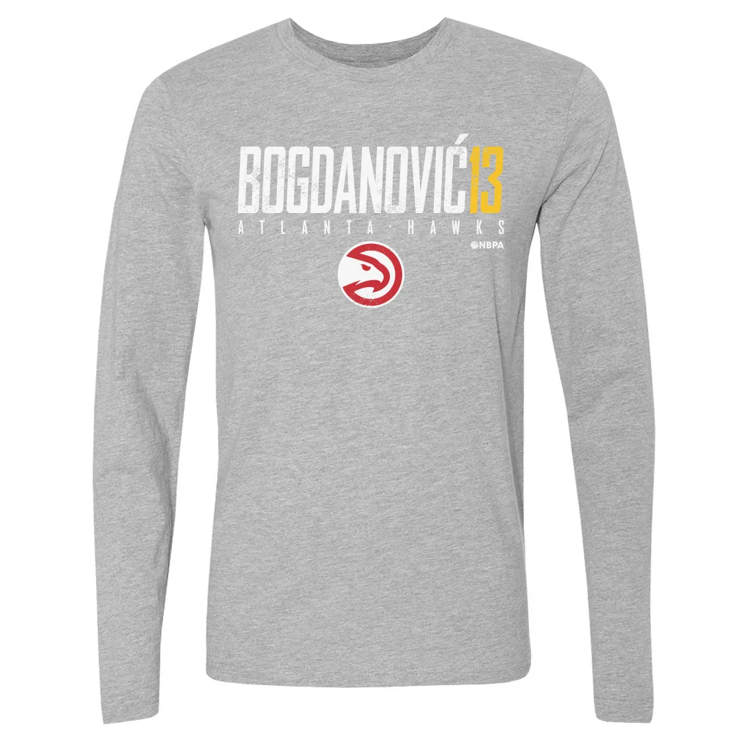Bogdan Bogdanovic Atlanta Hawks Elite WHT sold by 500 Level product image thumbnail 2