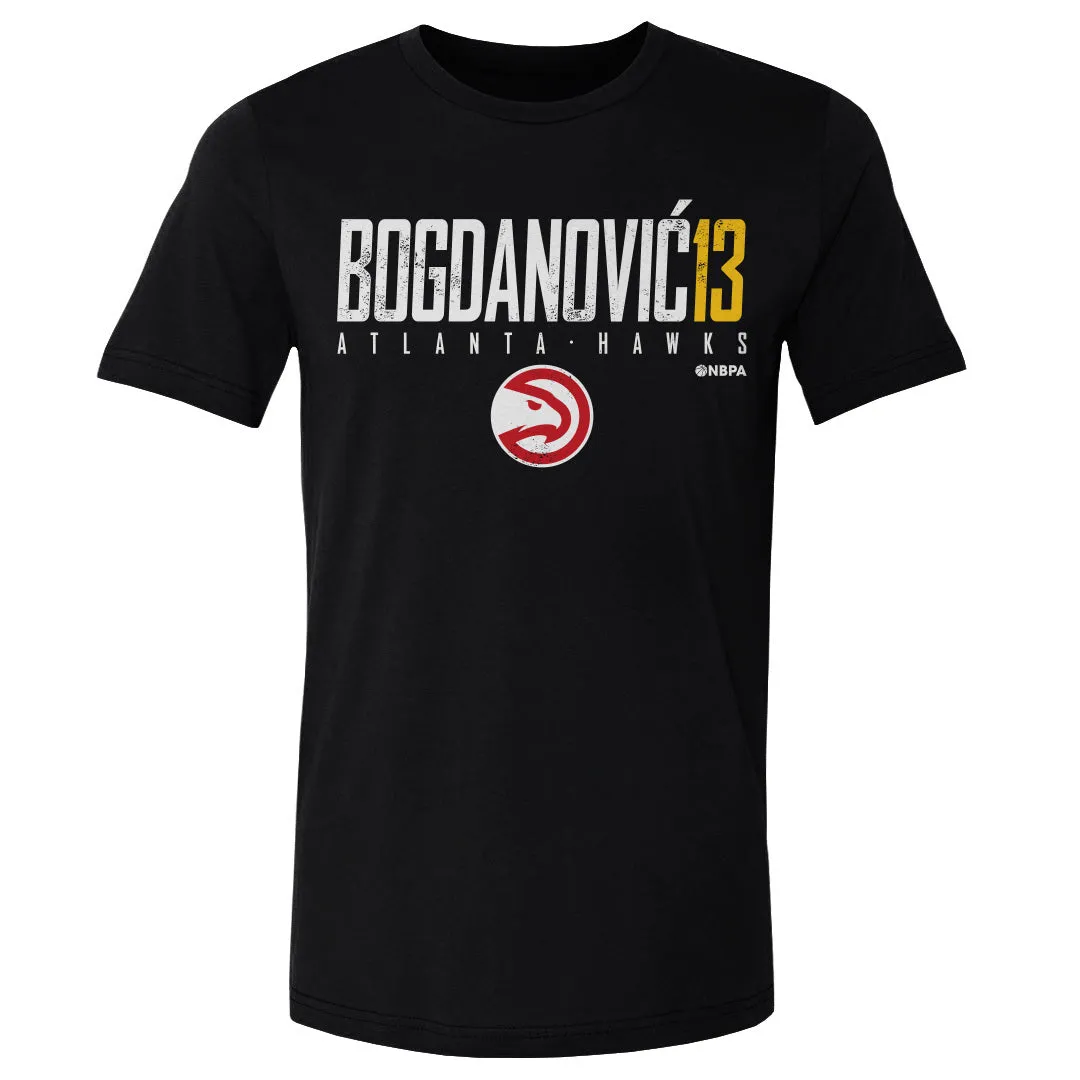Bogdan Bogdanovic Atlanta Hawks Elite WHT sold by 500 Level product image thumbnail 2