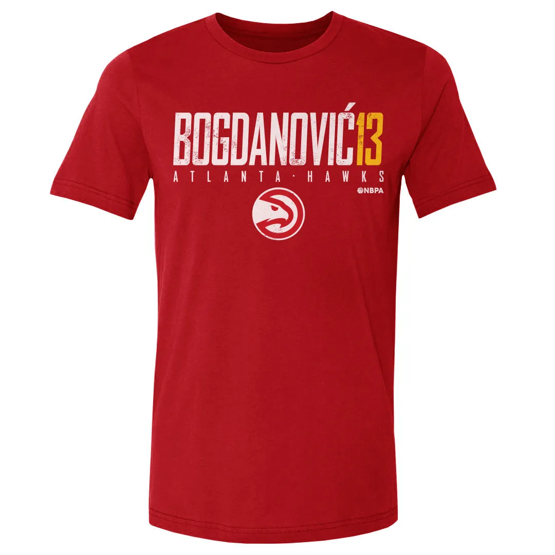 Bogdan Bogdanovic Atlanta Hawks Elite WHT sold by 500 Level product image thumbnail 3