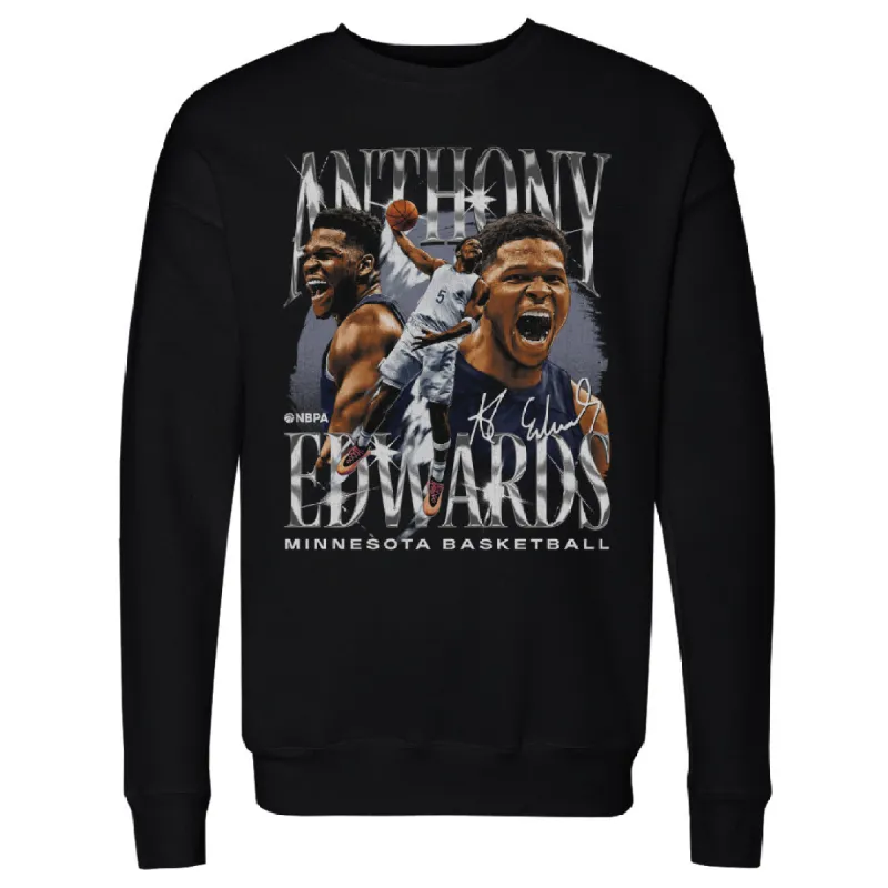 Anthony Edwards Minnesota Vintage WHT sold by 500 Level