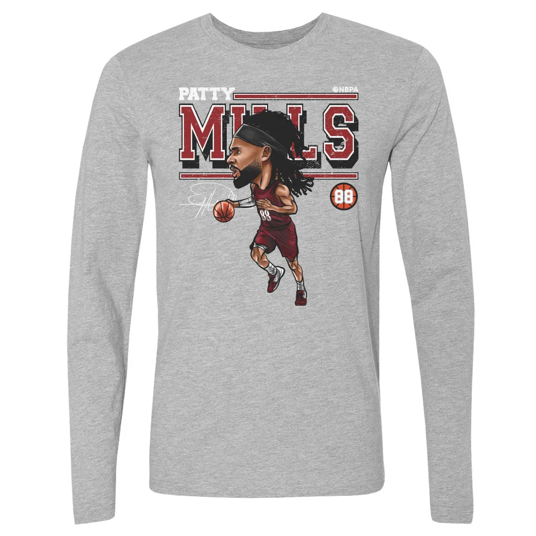 Patty Mills Miami Cartoon WHT sold by 500 Level product image thumbnail 2