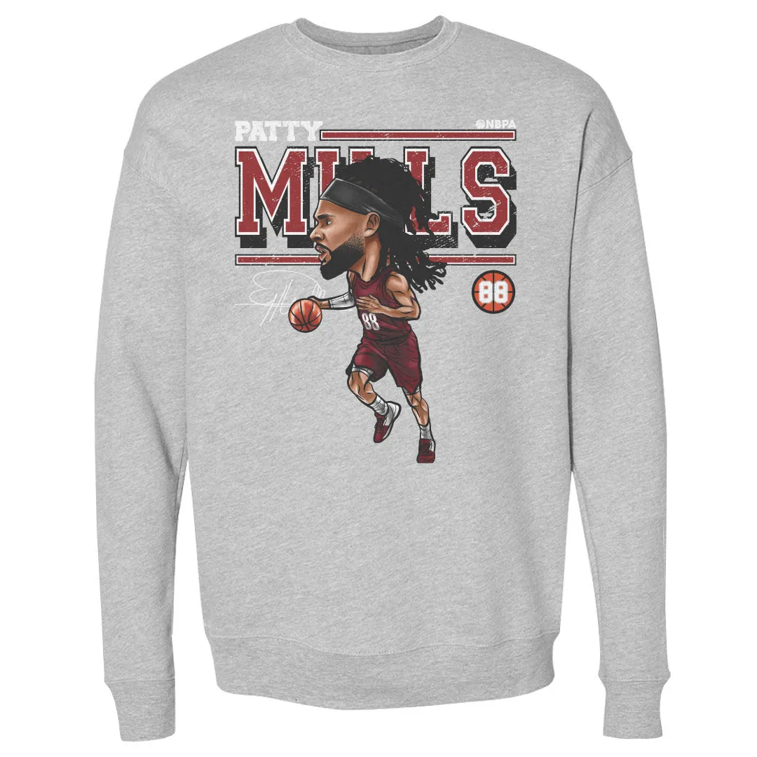 Patty Mills Miami Cartoon WHT sold by 500 Level