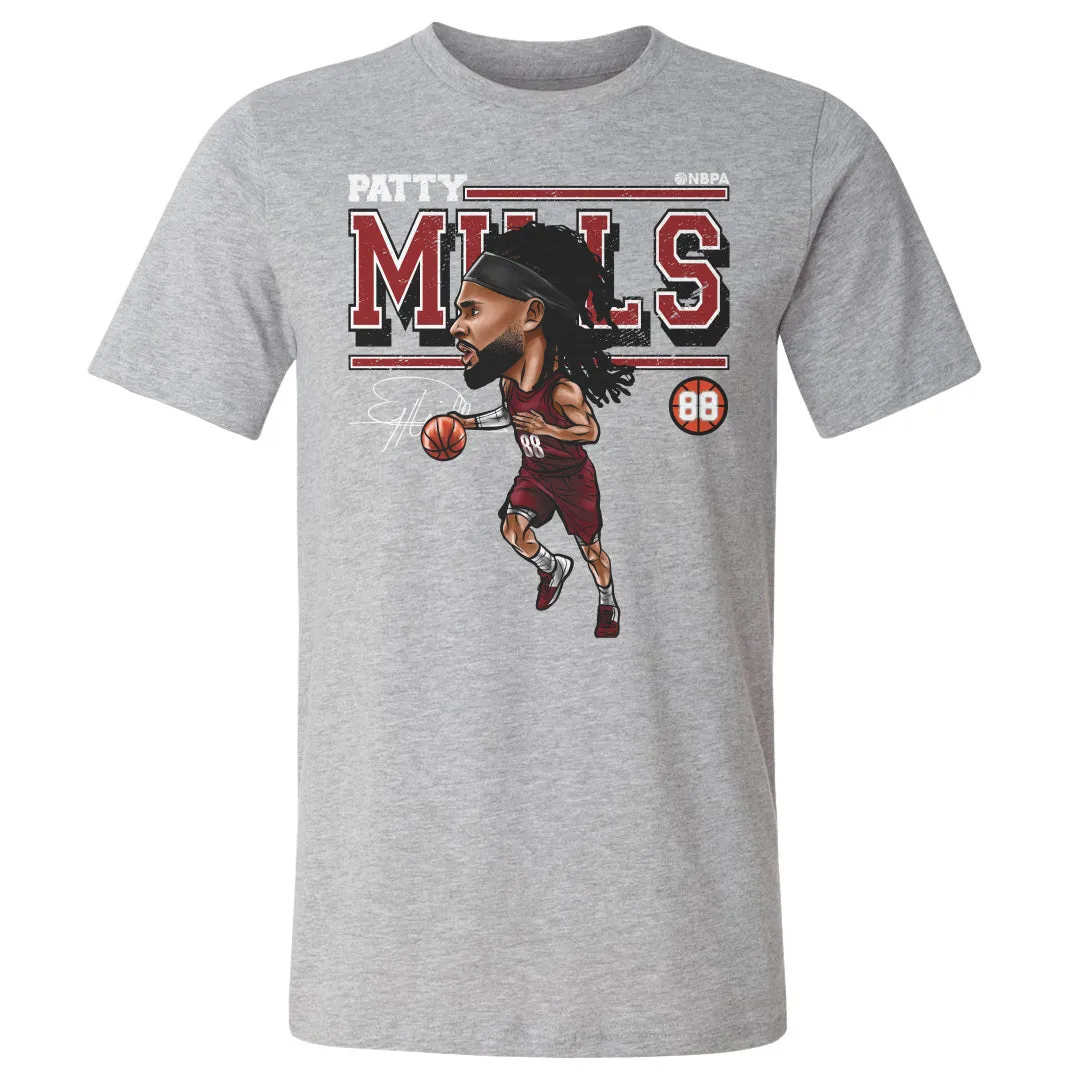 Patty Mills Miami Cartoon WHT sold by 500 Level product image thumbnail 2