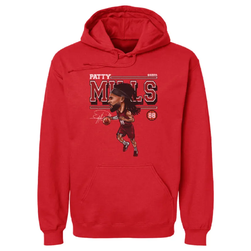 Patty Mills Miami Cartoon WHT sold by 500 Level
