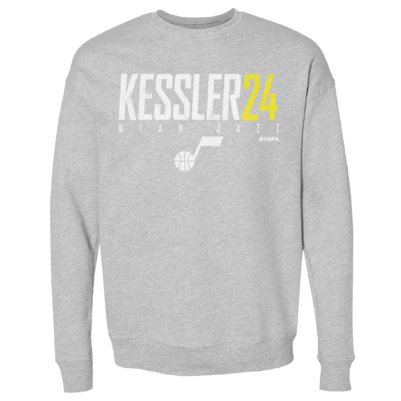 Walker Kessler Utah Jazz Elite WHT sold by 500 Level