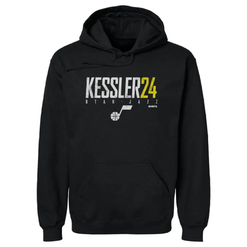 Walker Kessler Utah Jazz Elite WHT sold by 500 Level