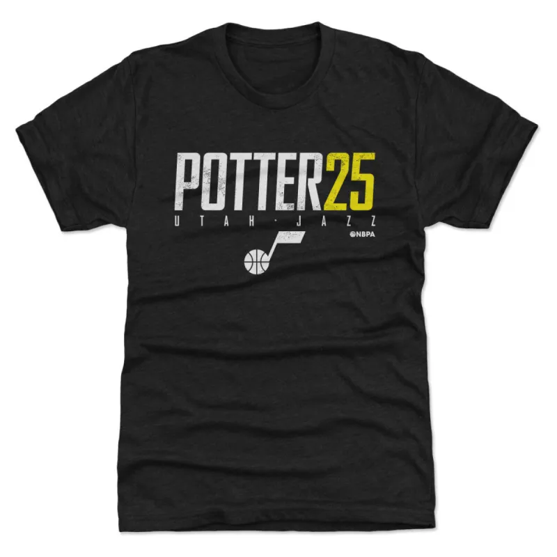 Micah Potter Utah Jazz Elite WHT sold by 500 Level