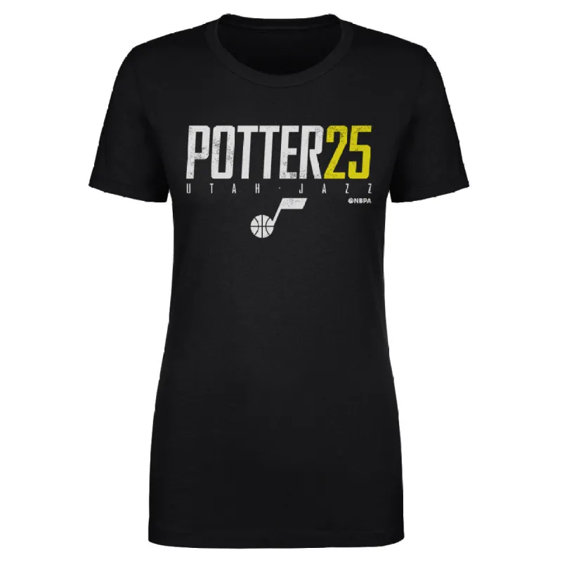 Micah Potter Utah Jazz Elite WHT sold by 500 Level