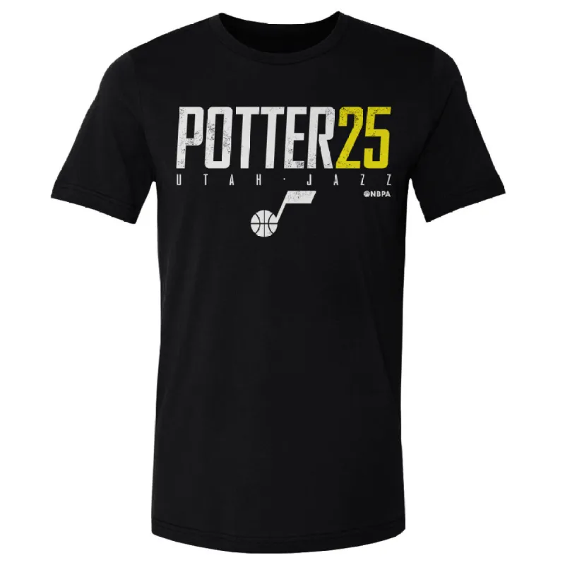 Micah Potter Utah Jazz Elite WHT sold by 500 Level