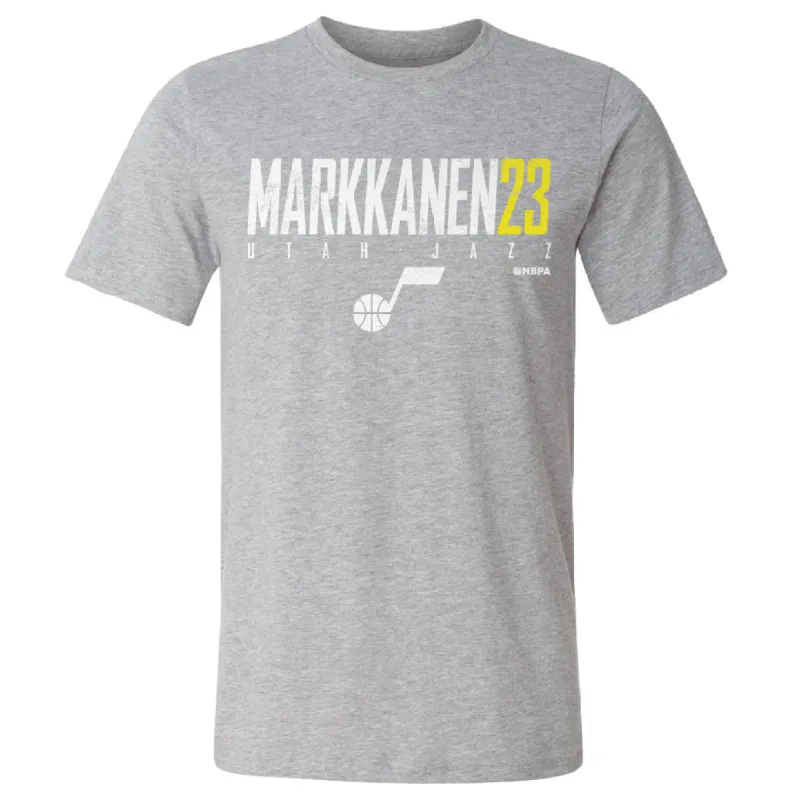 Lauri Markkanen Utah Jazz Elite WHT sold by 500 Level
