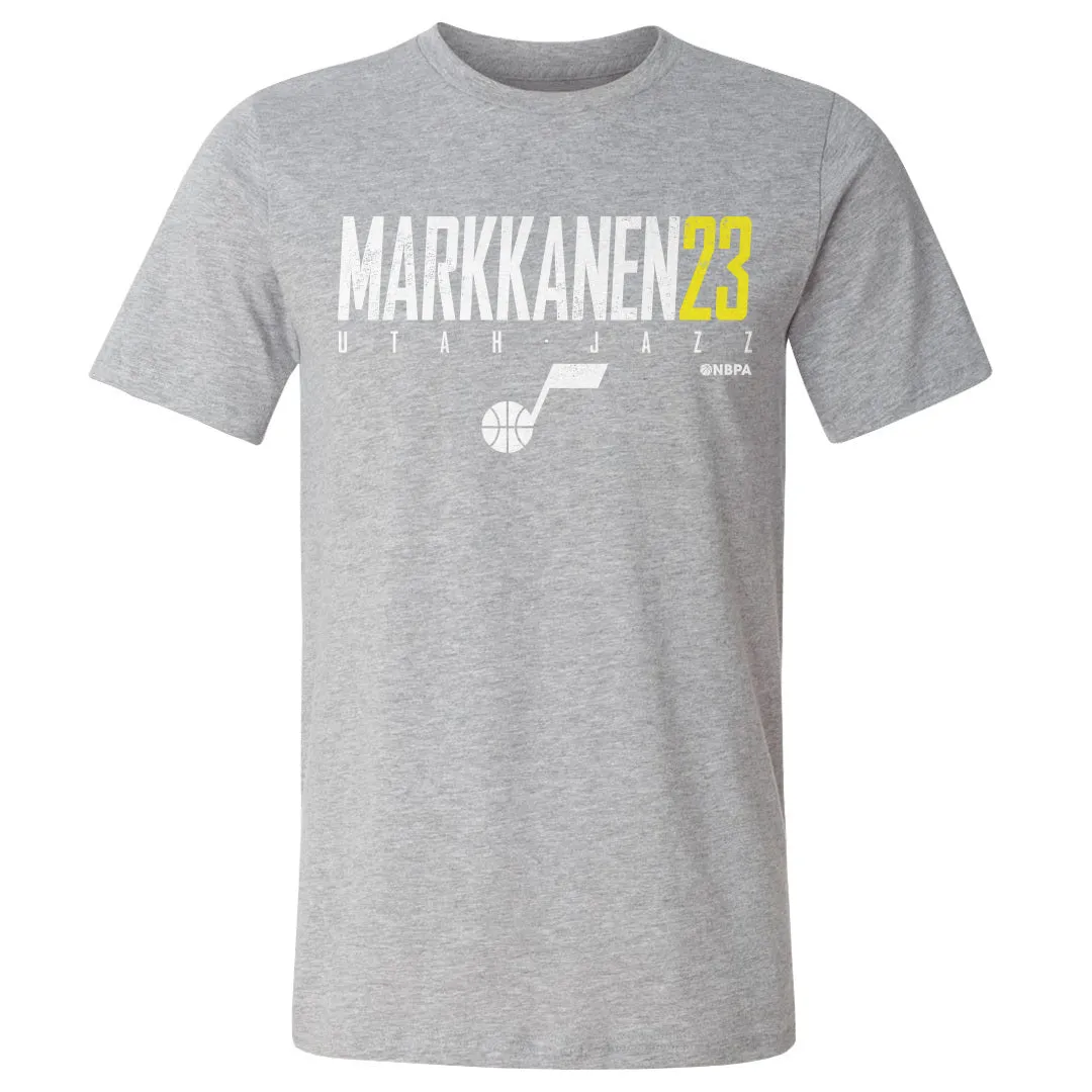Lauri Markkanen Utah Jazz Elite WHT sold by 500 Level
