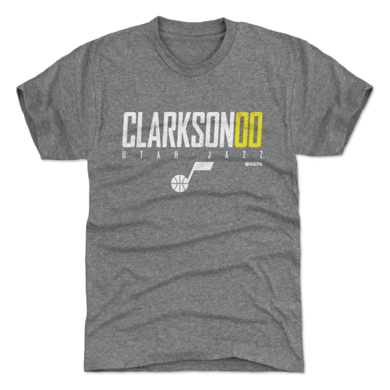 Jordan Clarkson Utah Jazz Elite WHT sold by 500 Level