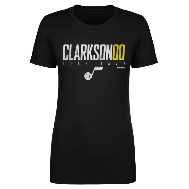 Jordan Clarkson Utah Jazz Elite WHT sold by 500 Level