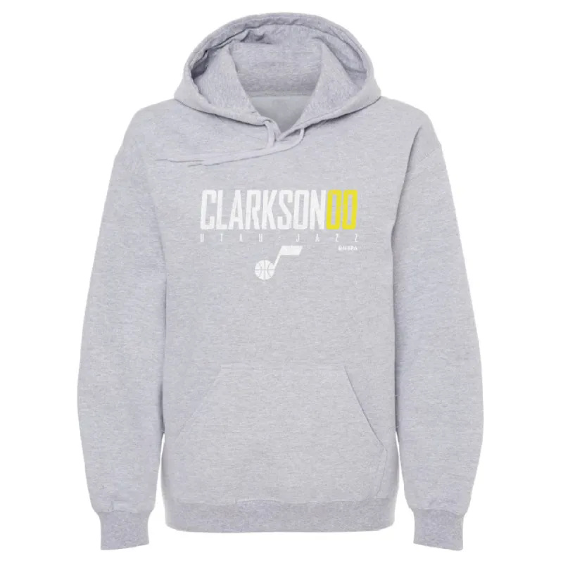 Jordan Clarkson Utah Jazz Elite WHT sold by 500 Level