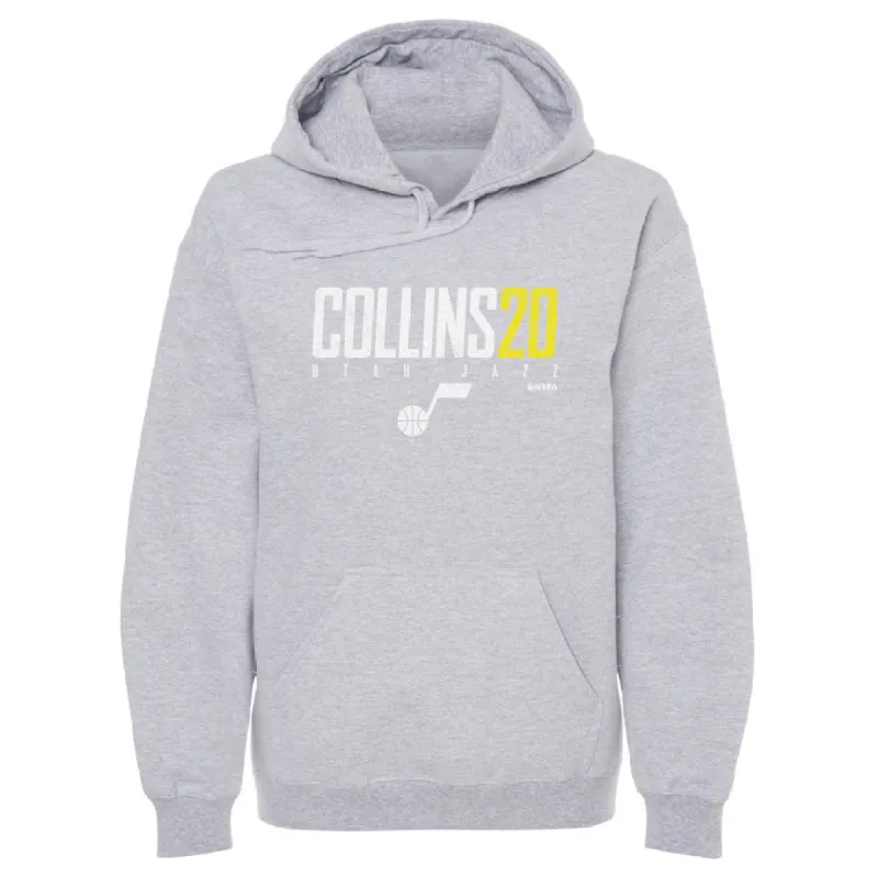 John Collins Utah Jazz Elite WHT sold by 500 Level