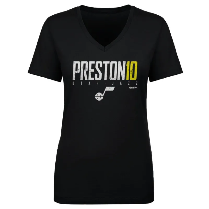 Jason Preston Utah Jazz Elite WHT sold by 500 Level