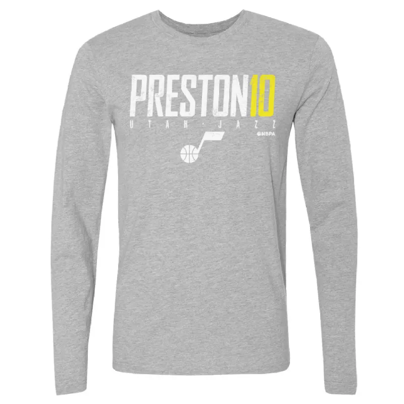 Jason Preston Utah Jazz Elite WHT sold by 500 Level