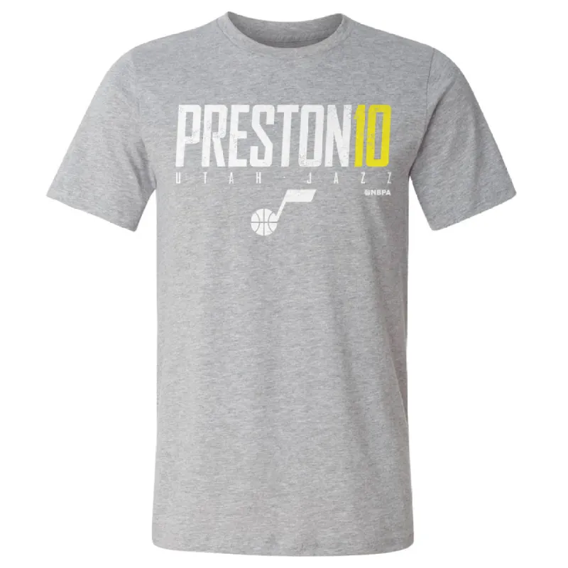 Jason Preston Utah Jazz Elite WHT sold by 500 Level