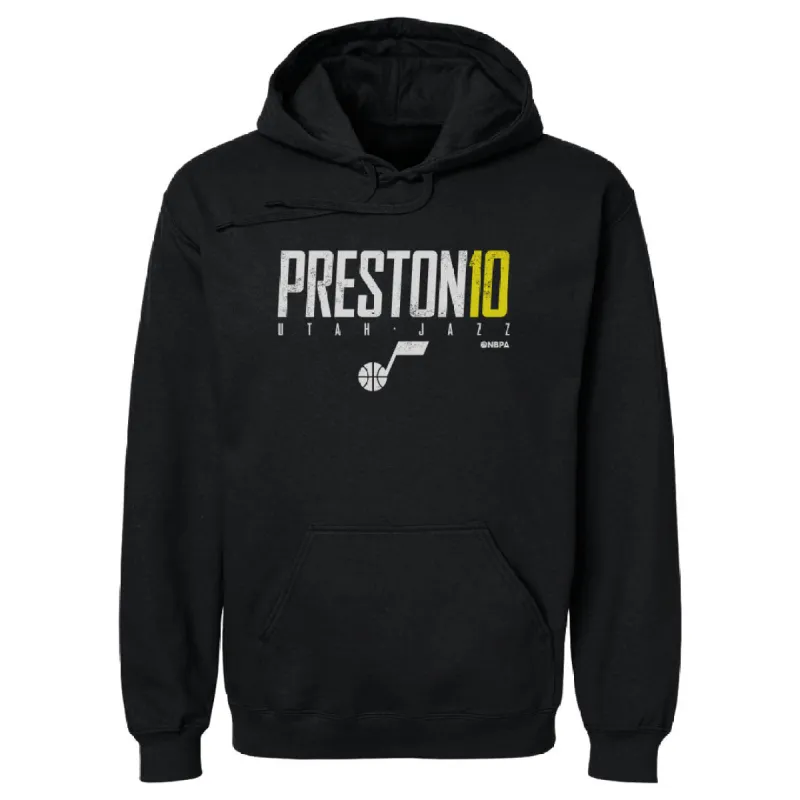 Jason Preston Utah Jazz Elite WHT sold by 500 Level