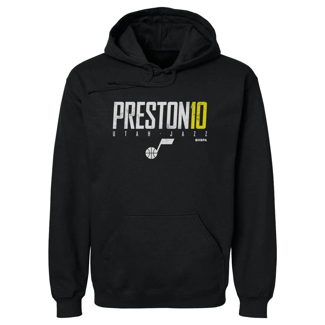 Jason Preston Utah Jazz Elite WHT sold by 500 Level