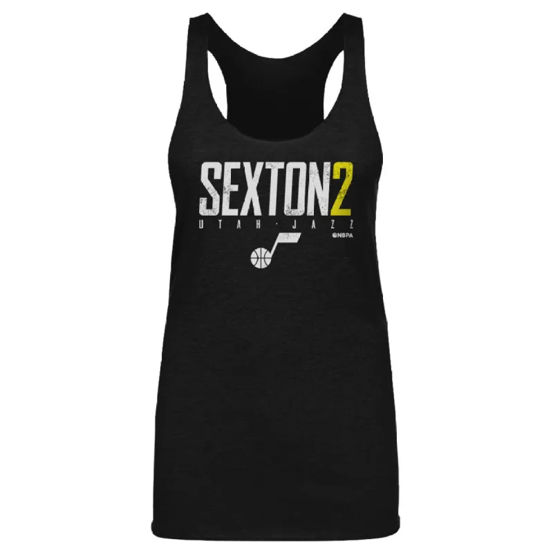 Collin Sexton Utah Jazz Elite WHT sold by 500 Level