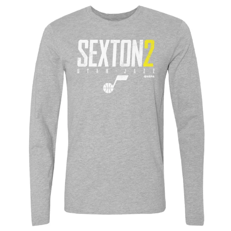 Collin Sexton Utah Jazz Elite WHT sold by 500 Level