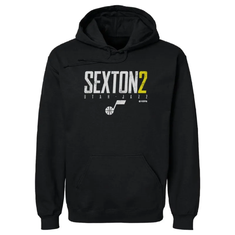 Collin Sexton Utah Jazz Elite WHT sold by 500 Level