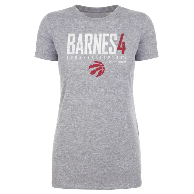 Scottie Barnes Toronto Raptors Elite WHT sold by 500 Level