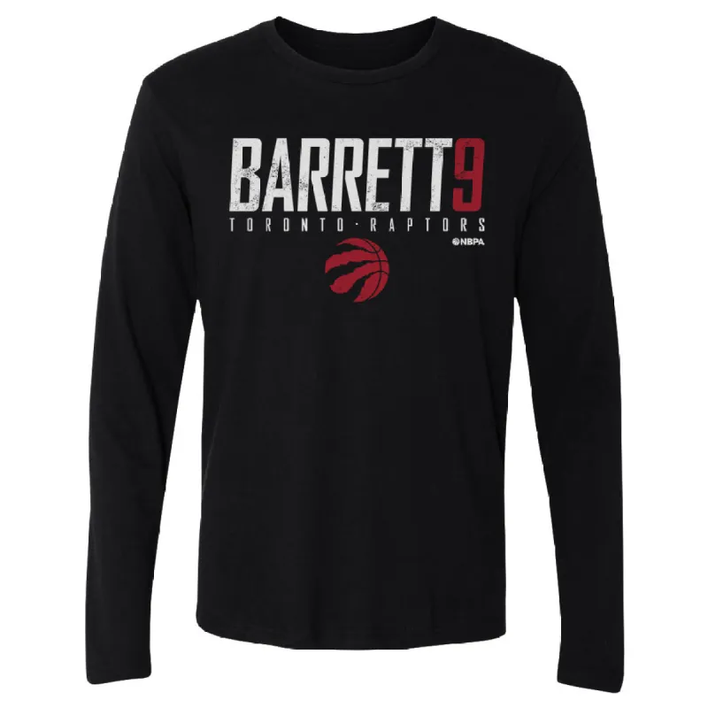 RJ Barrett Toronto Raptors Elite WHT sold by 500 Level