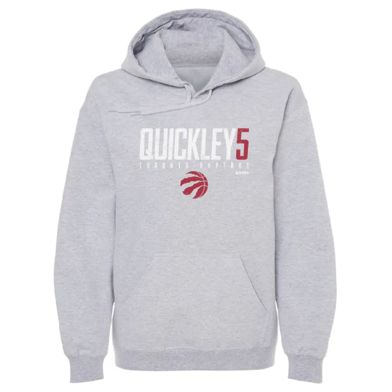 Immanuel Quickley Toronto Raptors Elite WHT sold by 500 Level