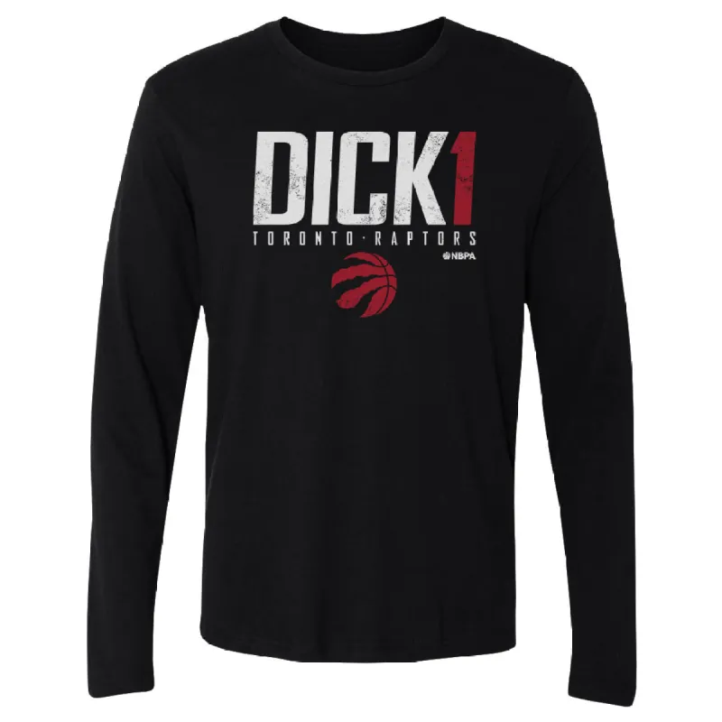 Gradey Dick Toronto Raptors Elite WHT made by 500 Level