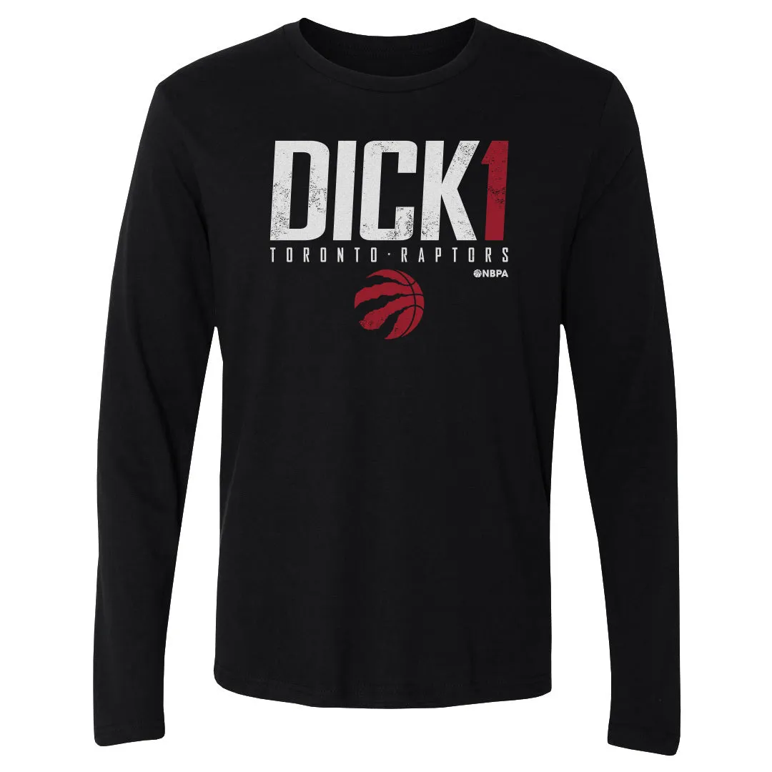 Gradey Dick Toronto Raptors Elite WHT sold by 500 Level