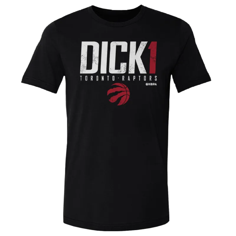 Gradey Dick Toronto Raptors Elite WHT sold by 500 Level