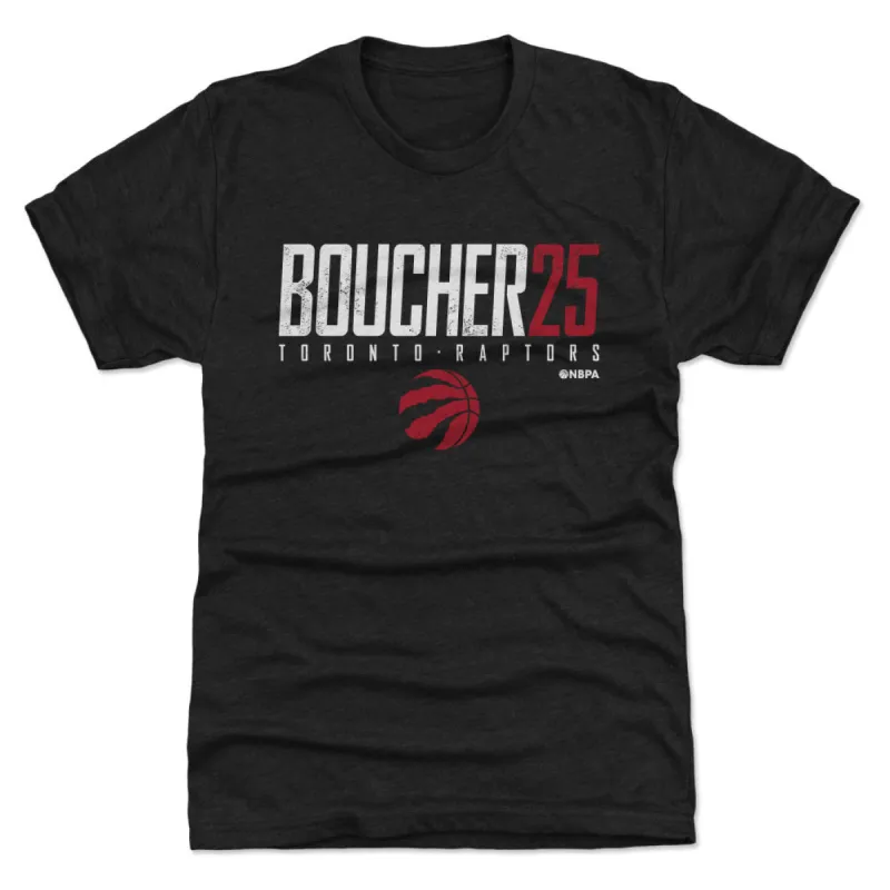 Chris Boucher Toronto Raptors Elite WHT sold by 500 Level