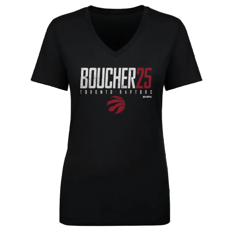 Chris Boucher Toronto Raptors Elite WHT sold by 500 Level