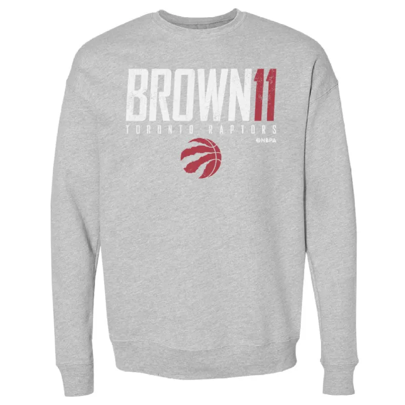 Bruce Brown Toronto Raptors Elite WHT sold by 500 Level