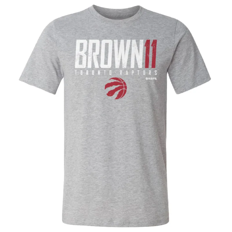 Bruce Brown Toronto Raptors Elite WHT sold by 500 Level