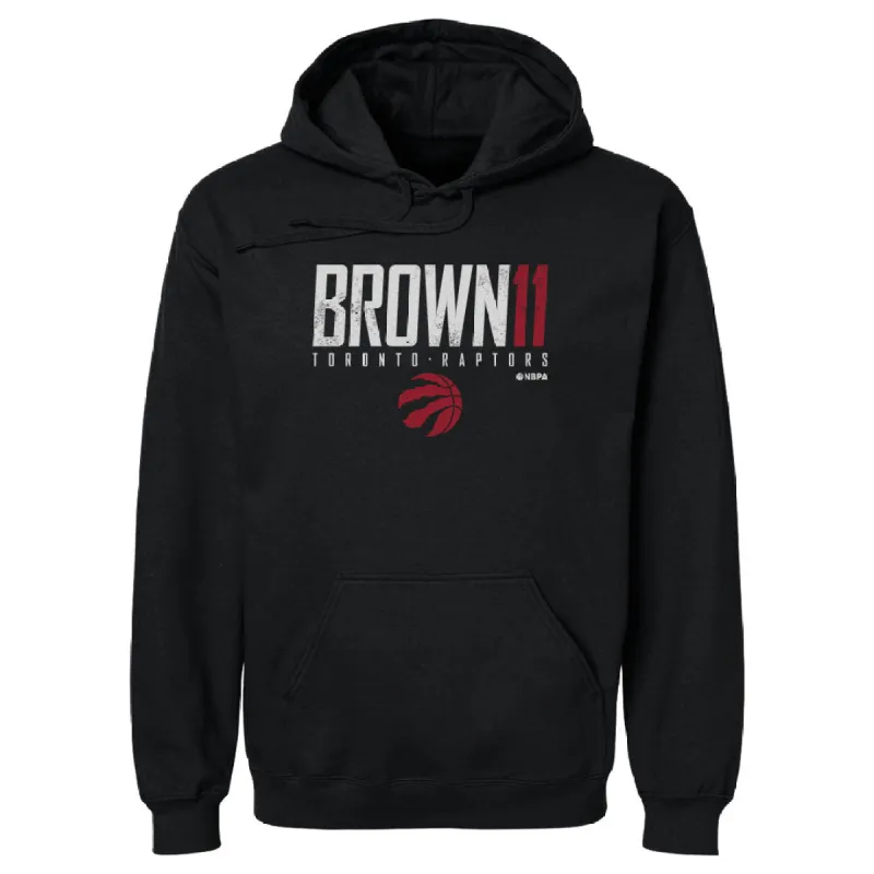 Bruce Brown Toronto Raptors Elite WHT sold by 500 Level