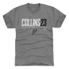 Zach Collins San Antonio Spurs Elite WHT sold by 500 Level