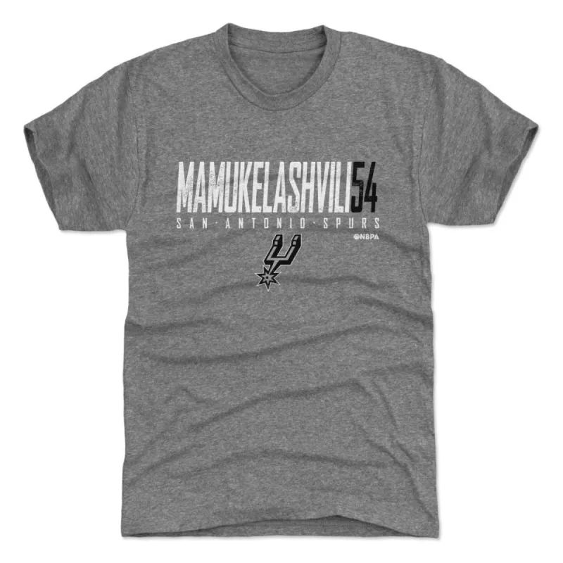 Sandro Mamukelashvili San Antonio Spurs Elite WHT sold by 500 Level