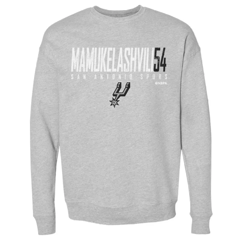 Sandro Mamukelashvili San Antonio Spurs Elite WHT sold by 500 Level