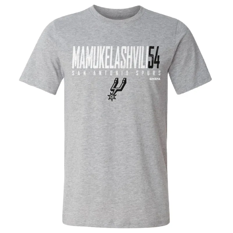 Sandro Mamukelashvili San Antonio Spurs Elite WHT sold by 500 Level