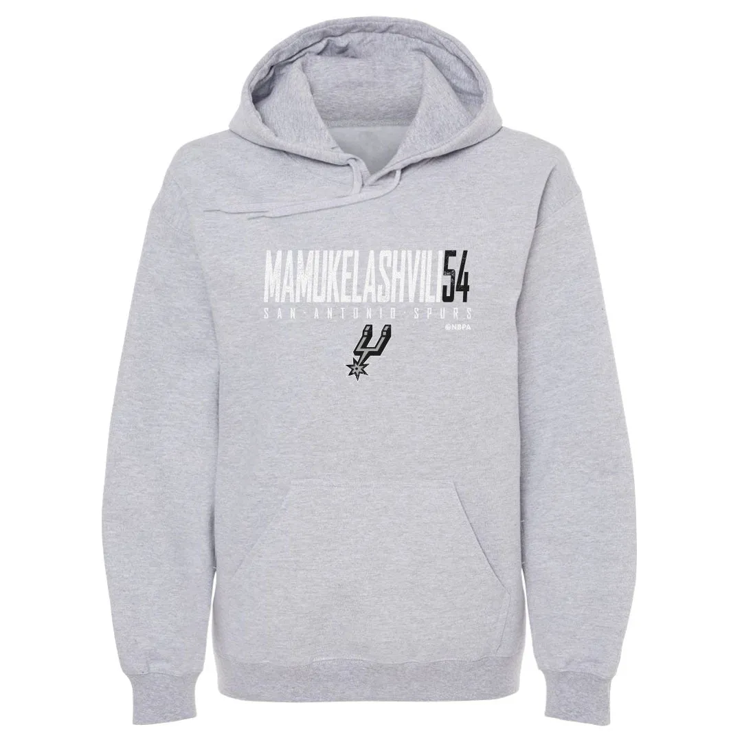 Sandro Mamukelashvili San Antonio Spurs Elite WHT sold by 500 Level