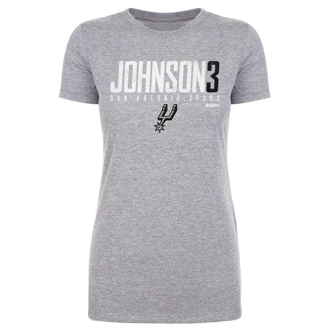 Keldon Johnson San Antonio Spurs Elite WHT sold by 500 Level