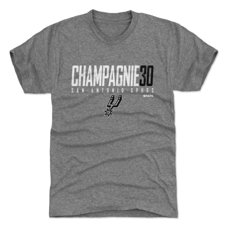 Julian Champagnie San Antonio Spurs Elite WHT sold by 500 Level