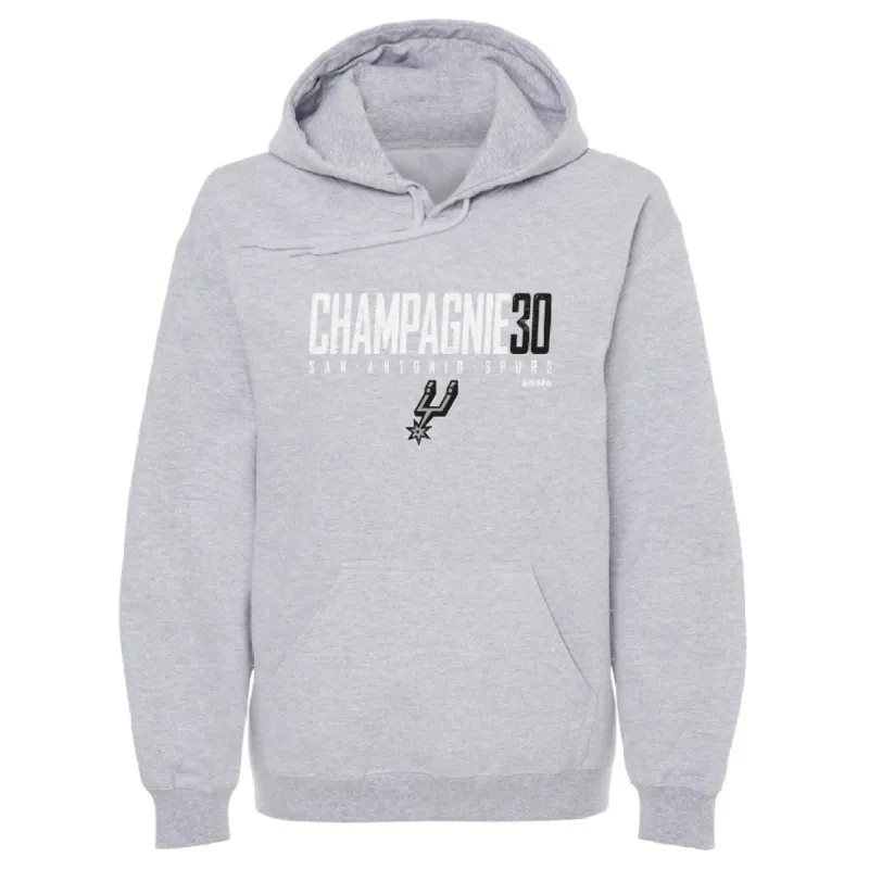 Julian Champagnie San Antonio Spurs Elite WHT sold by 500 Level